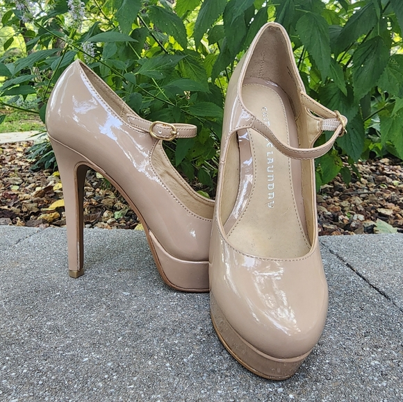 CHINESE LAUNDRY PLATFORM STILETTOS SZ 6M - Picture 3 of 12